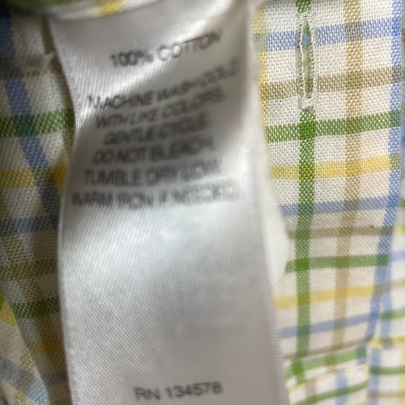 EUC Vineyard Vines Button Down Long-Sleeve Slim-Fit Murray Men’s Size M - Picture 7 of 9